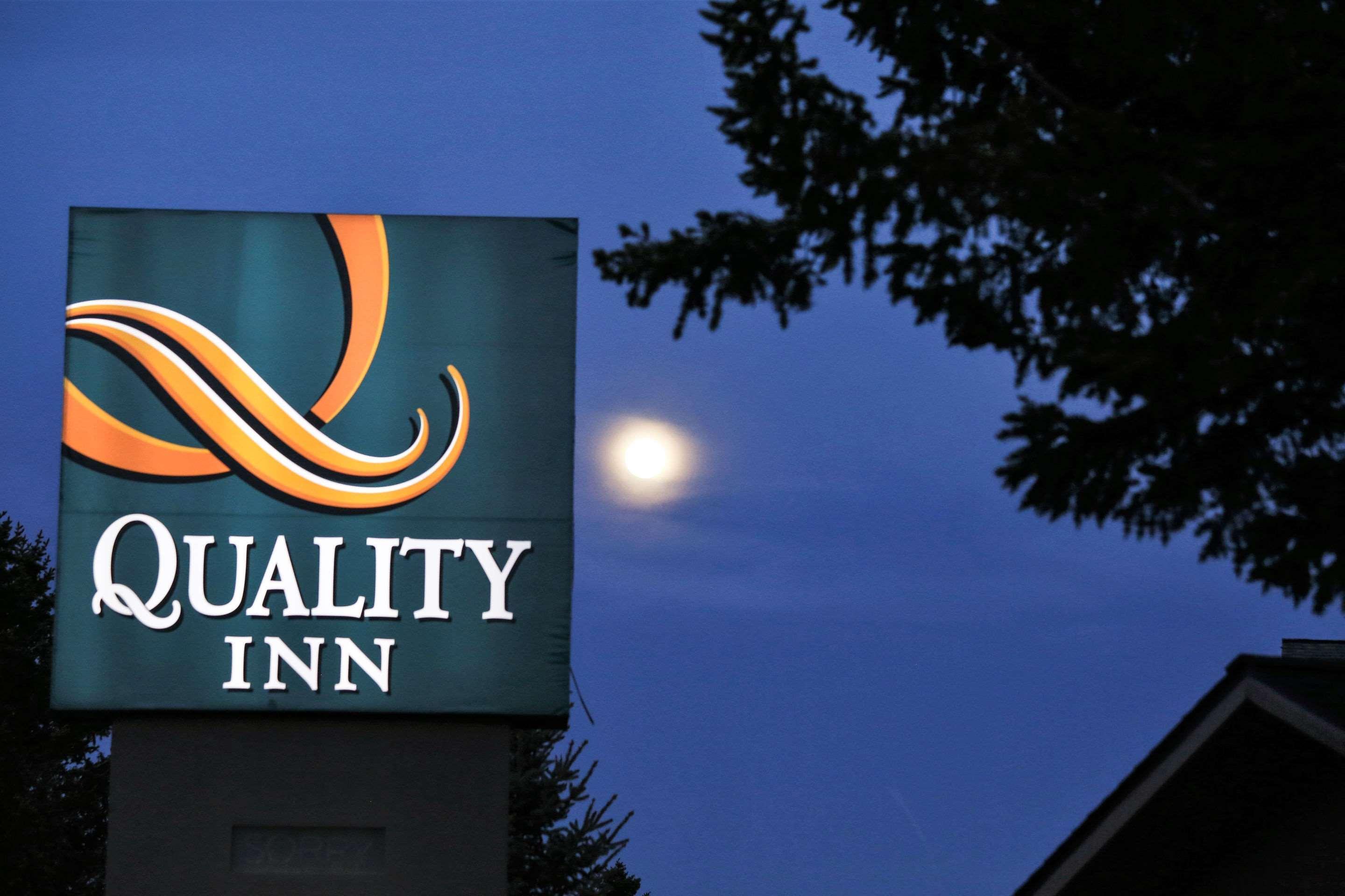 Quality Inn Near Rocky Mountain National Park Estes Park Exterior photo